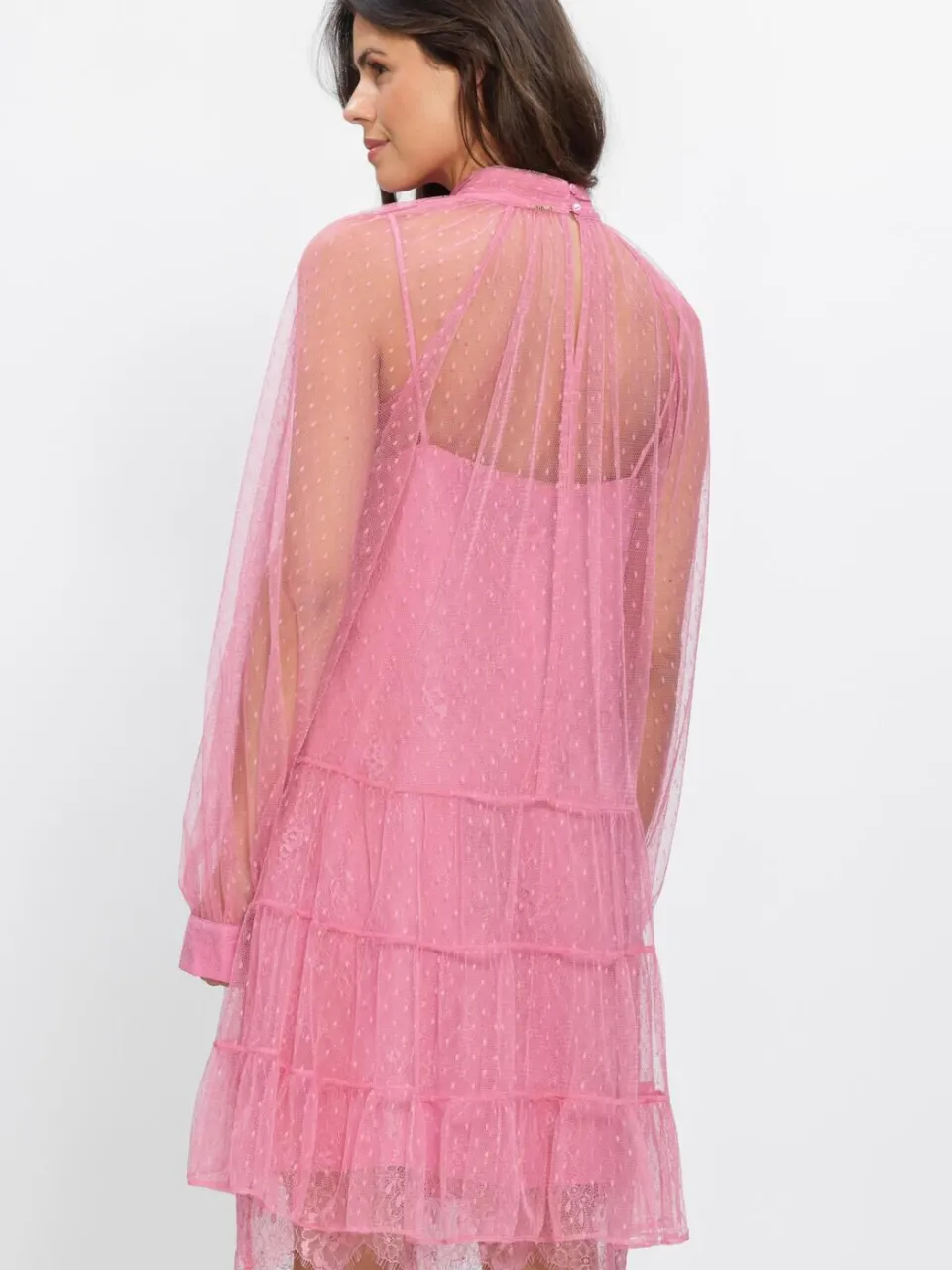 TWINSET MILANO Dames Jurken 261tp2771 - Roze, foto 3