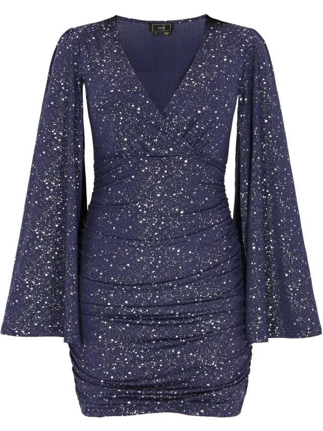 NAEMI Dress Navy