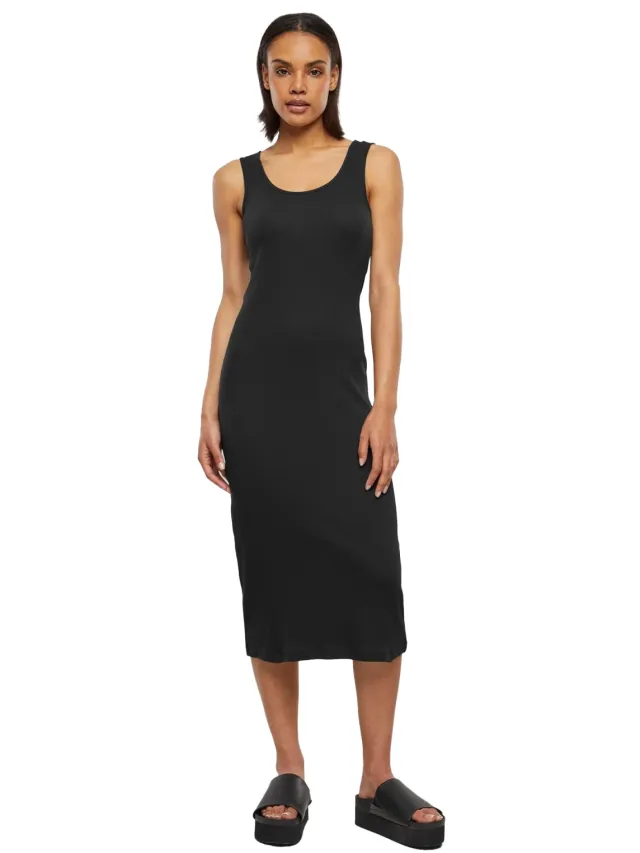 Urban Classics Dames/Dames Ribjurk (Zwart)