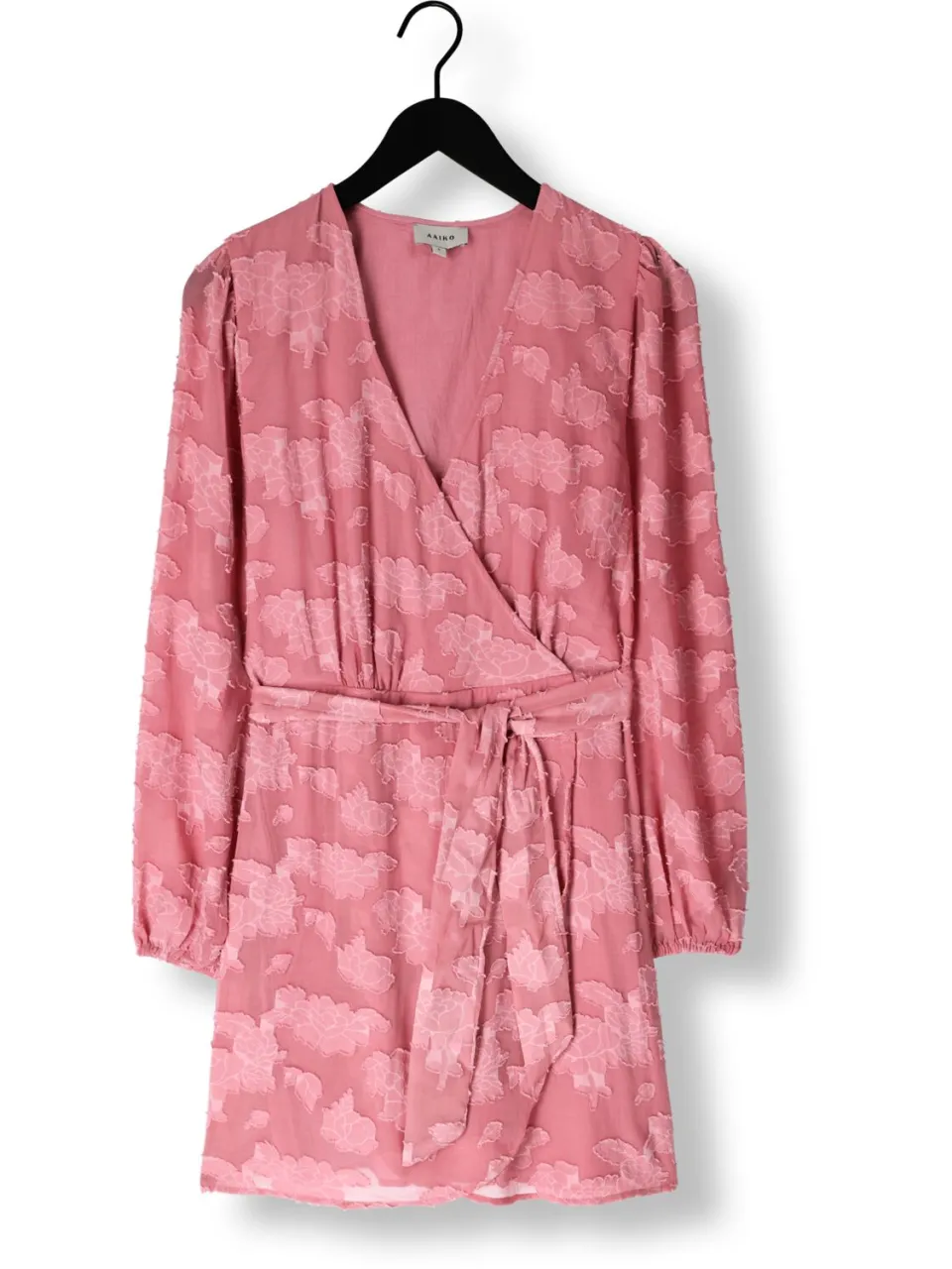 Aaiko Dames Jurken Eloise Chiffon Flower Pes 509 - Roze, foto 2