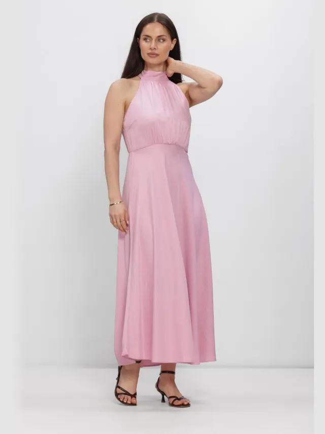 Beaumont Esta Dress Dames - Jurk - Roze