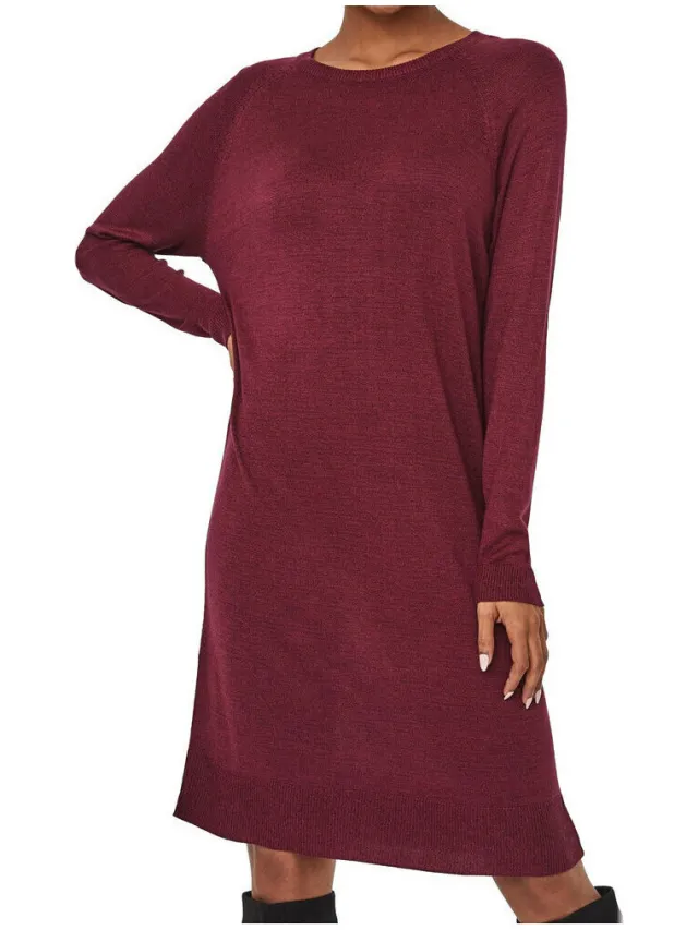 Vero Moda Korte Jurk Vero Moda Meghan Rood