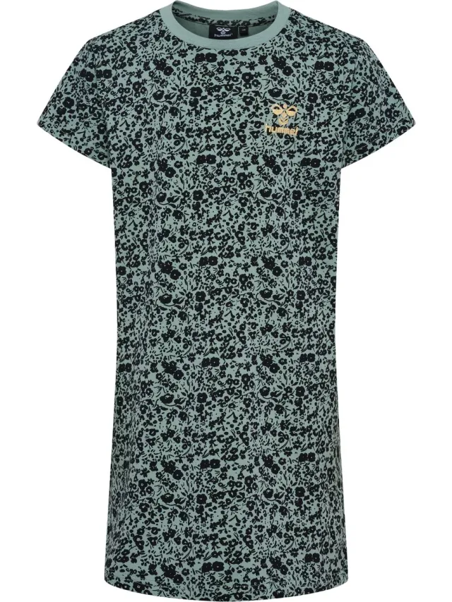 Hummel Hmlmejse Dress CHINOIS GREEN