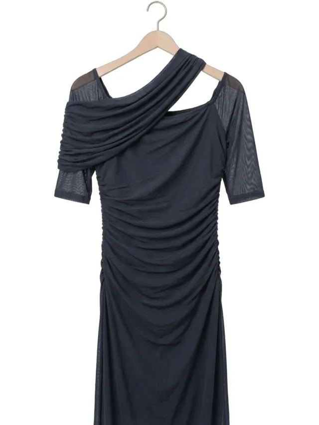 Copenhagen Muse Cmmejse-dress Dames - Jurk - Donkergrijs