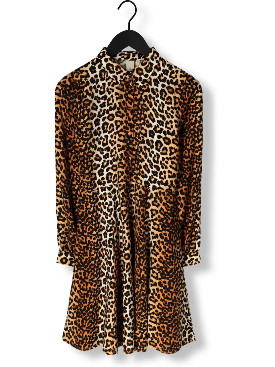 Y.A.S. YAS Dames Jurken Yaskaya Ls Shirt Dress S. Noos - Bruin, foto 2