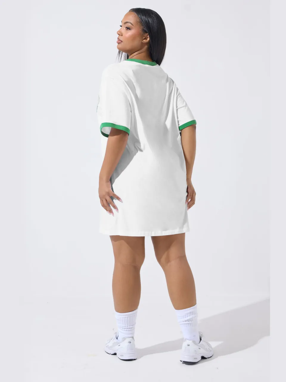 Limited Collection Witte 'Always Serving' Tshirtjurk, foto 3