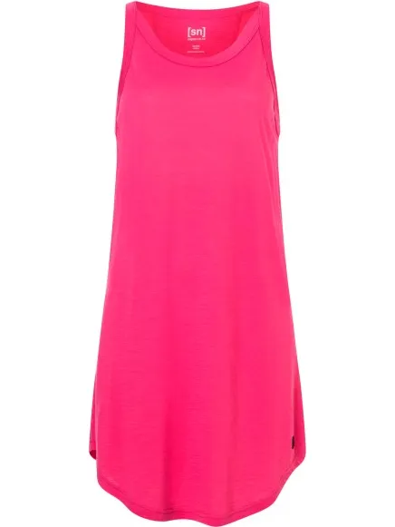 Super.Natural Women's Relax Dress - Jurk, roze