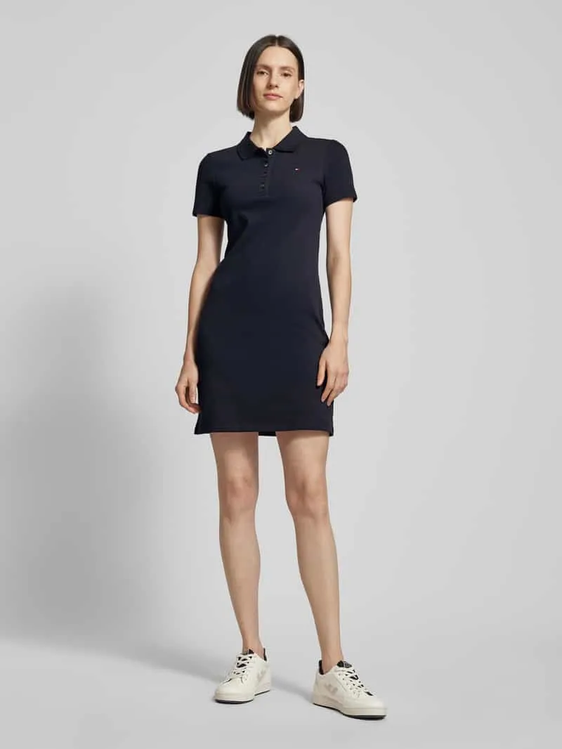 Tommy Hilfiger 1985 polojurk marineblauw