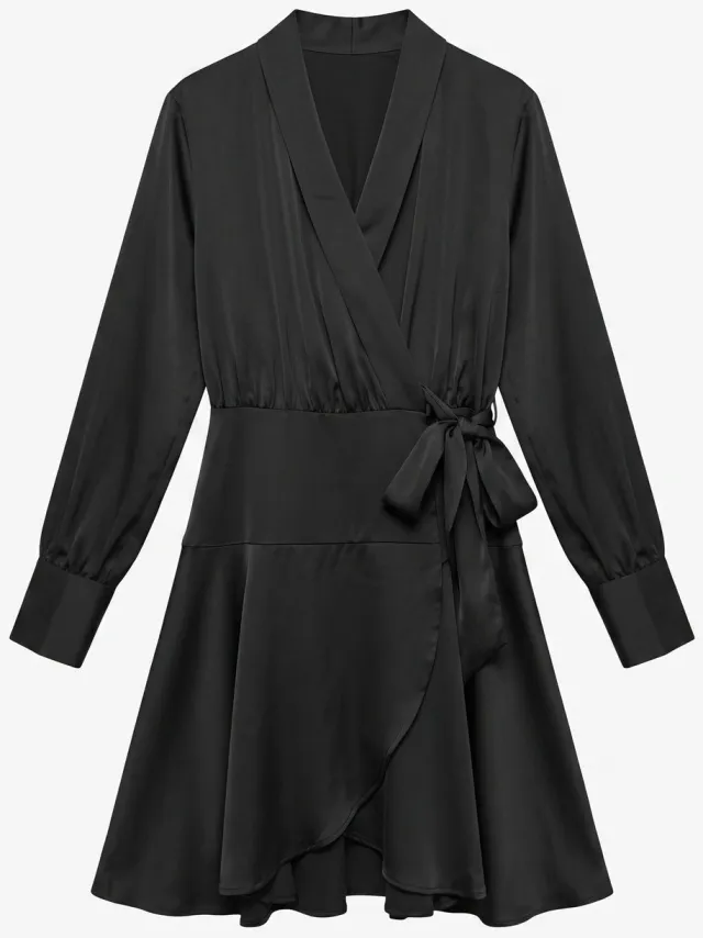 Vero Moda Jurk VMBELLE Korte jurk Black 1