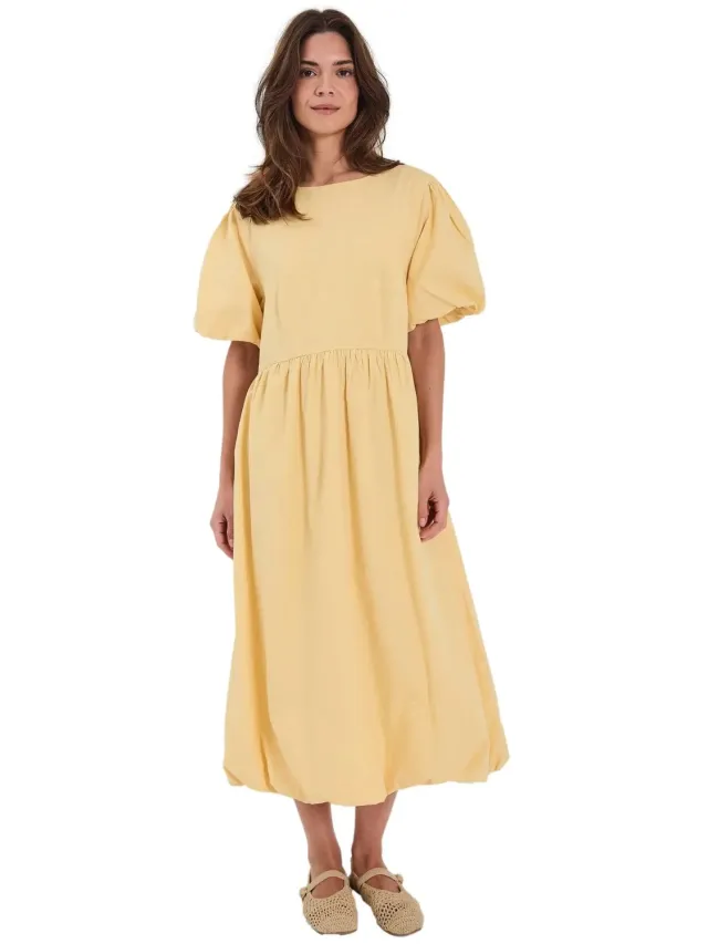 Norr Damesjurk Norr Fraser dusty yellow