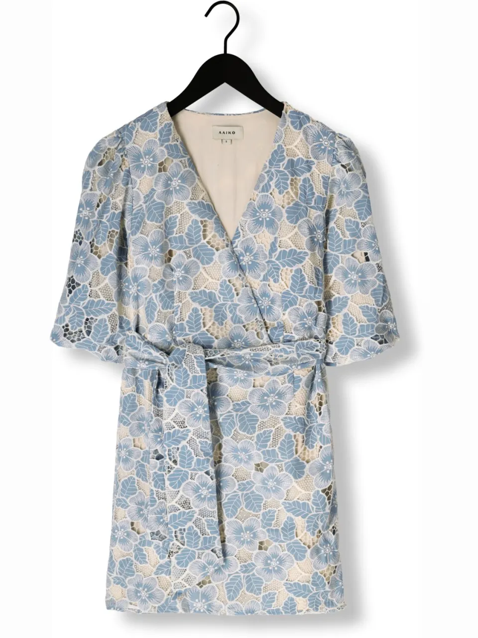 Aaiko Dames Jurken Bailey Lace Pes 620 - Lichtblauw, foto 2