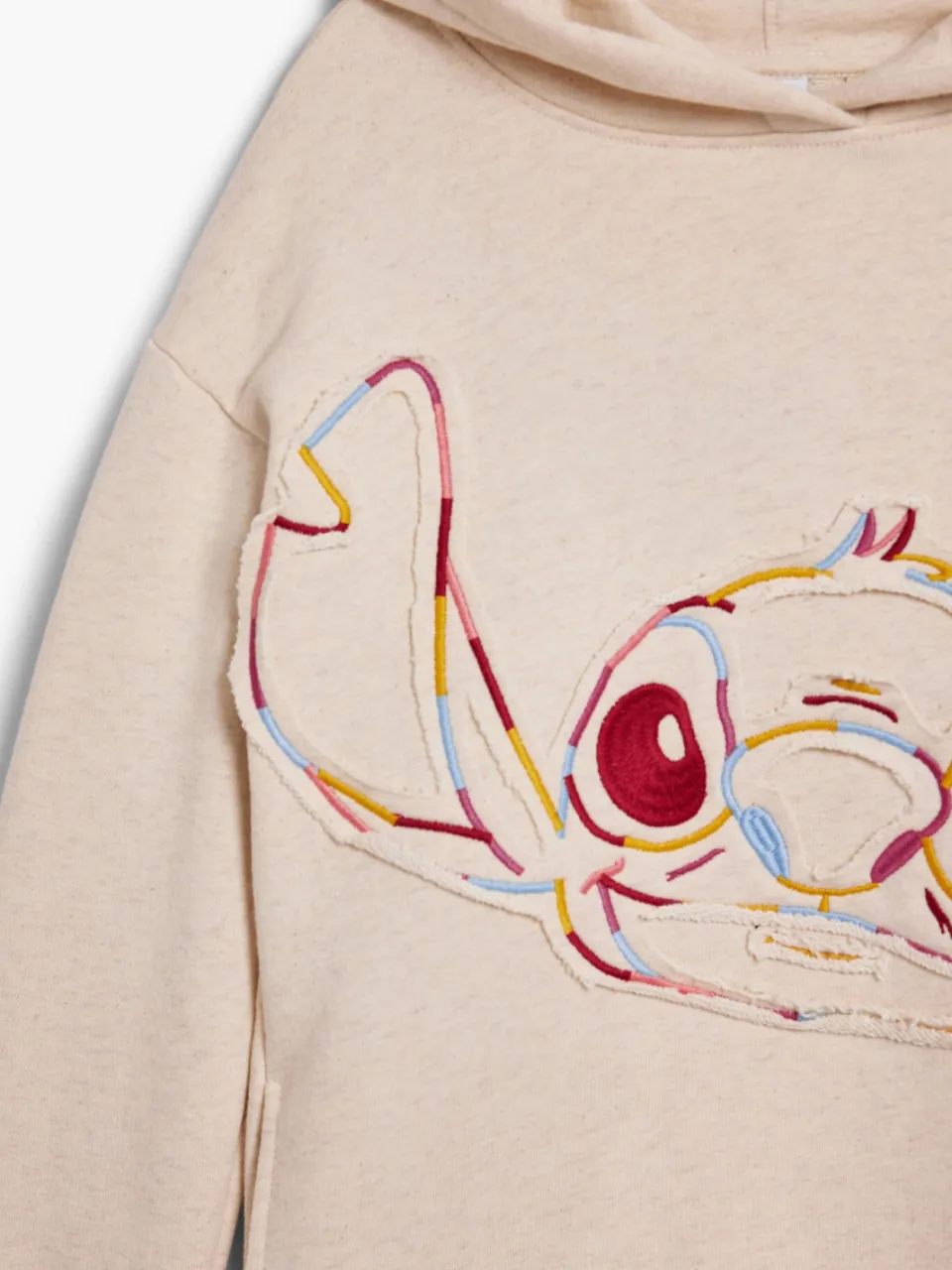 Desigual sweatjurk ecru, foto 5