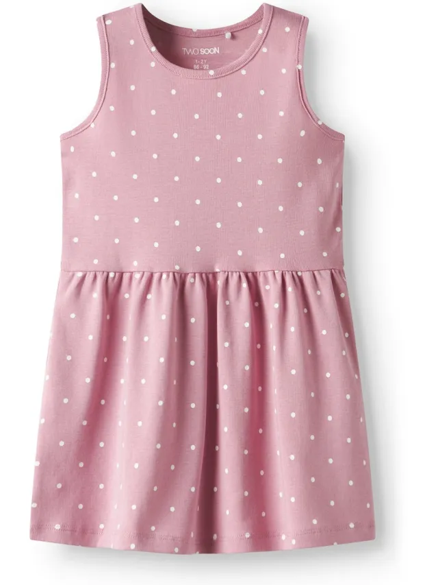 NAME IT TMFLOX 2P SL DRESS NOOS - Meisjes - Jurken Blauw