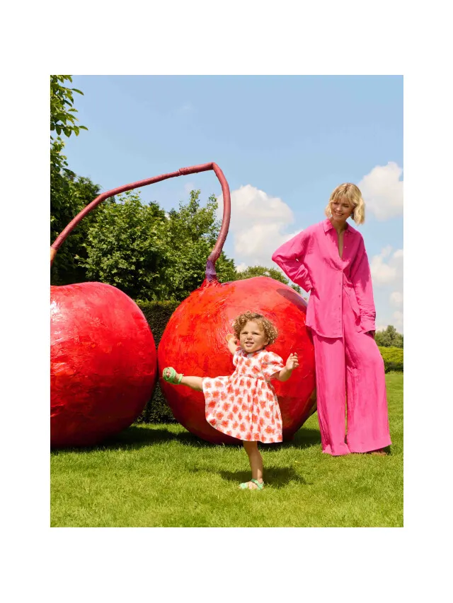 Oilily Downtown jurk Veelkleurig