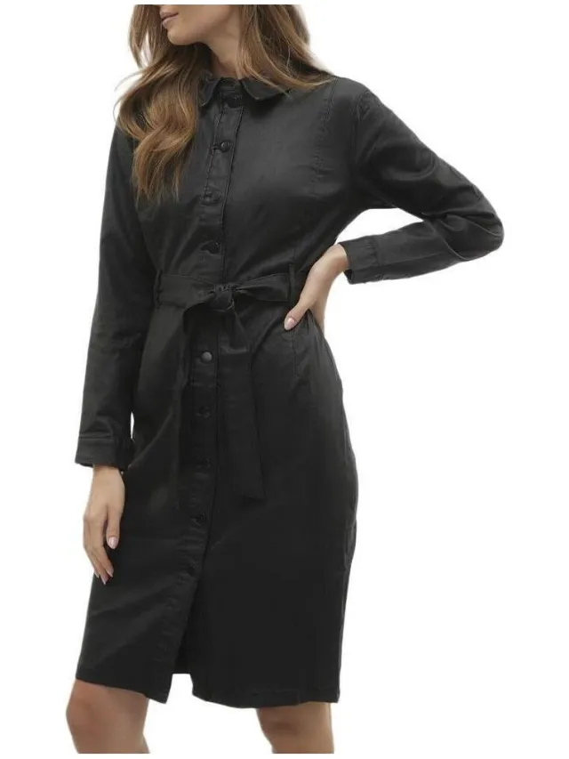 Vero Moda Korte Jurk Vero Moda Nelly Zwart