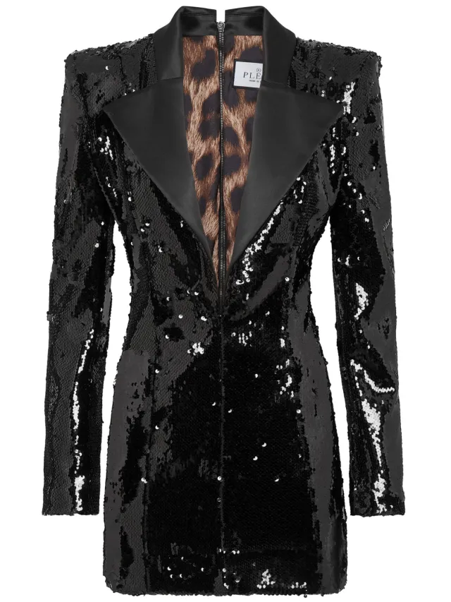 Philipp Plein Avondjurk zwart, foto 2