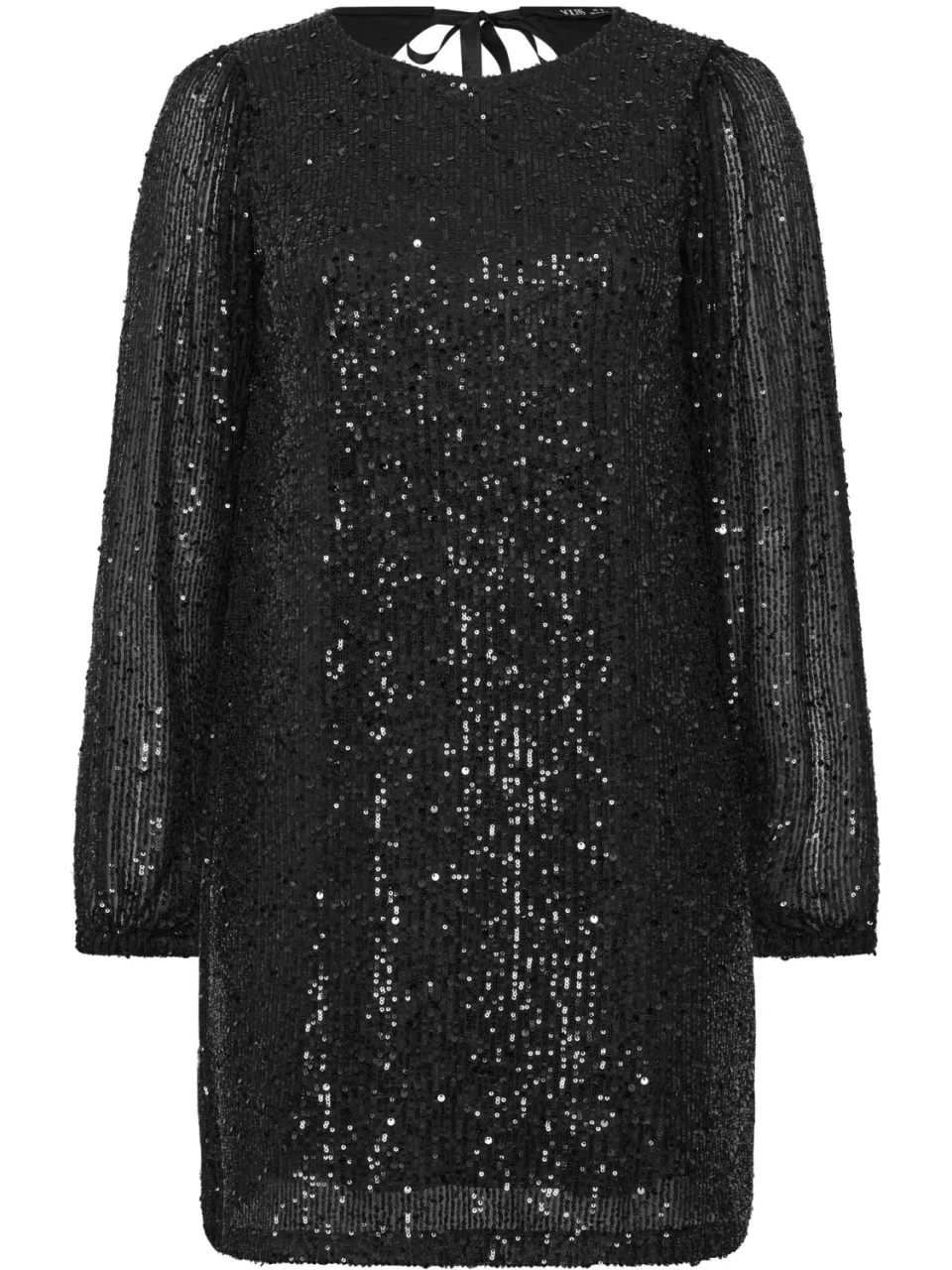 Yours Plus Size Black Sequin Embellished Dress, foto 3