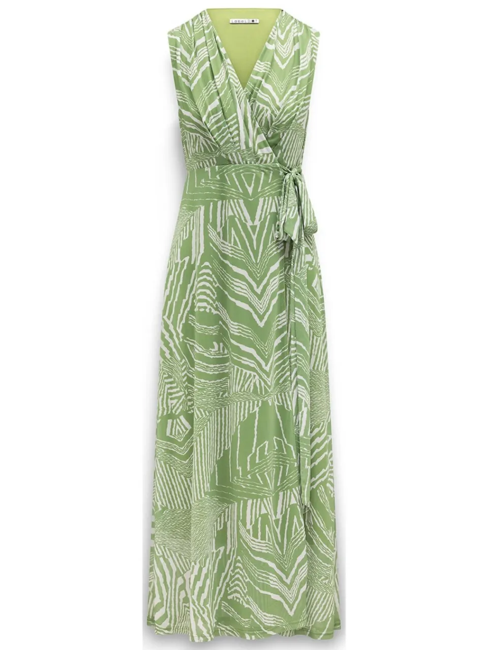 LabeL DOT maxi jurk groen, foto 2