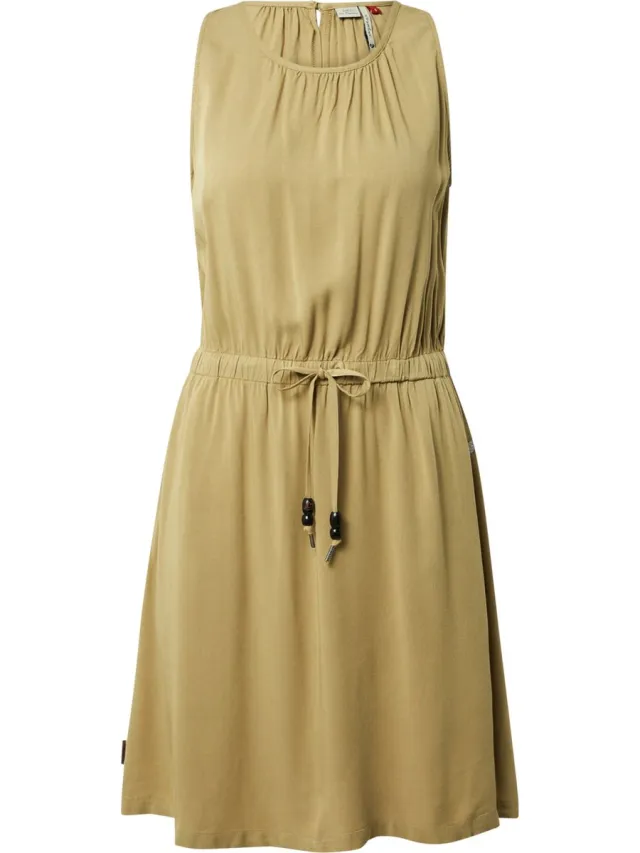 Ragwear zomerjurk sanai Ecru-S (36)