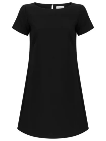 Another-Label Another Label Abel dress Zwart