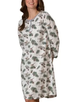 Trofé Trofe Pinecone Long Sleeve Big T Versch.kleure/Patroon