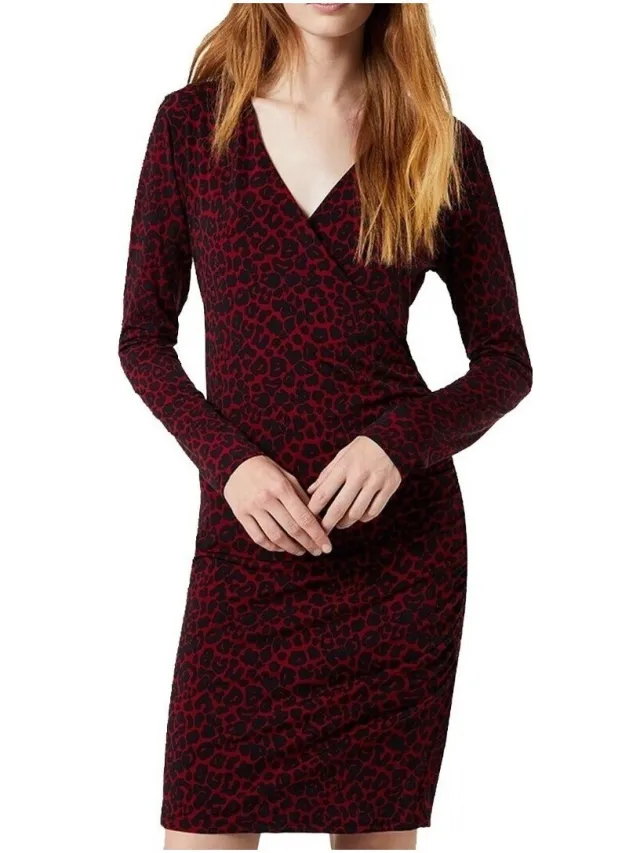 Liu Jo Jurk Liu Jo W69135J5562 Rood