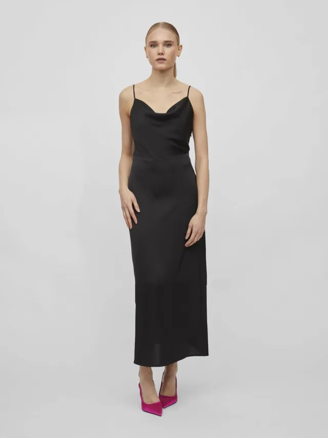 Vila mini-jurk VIRAVENNA bandje Black