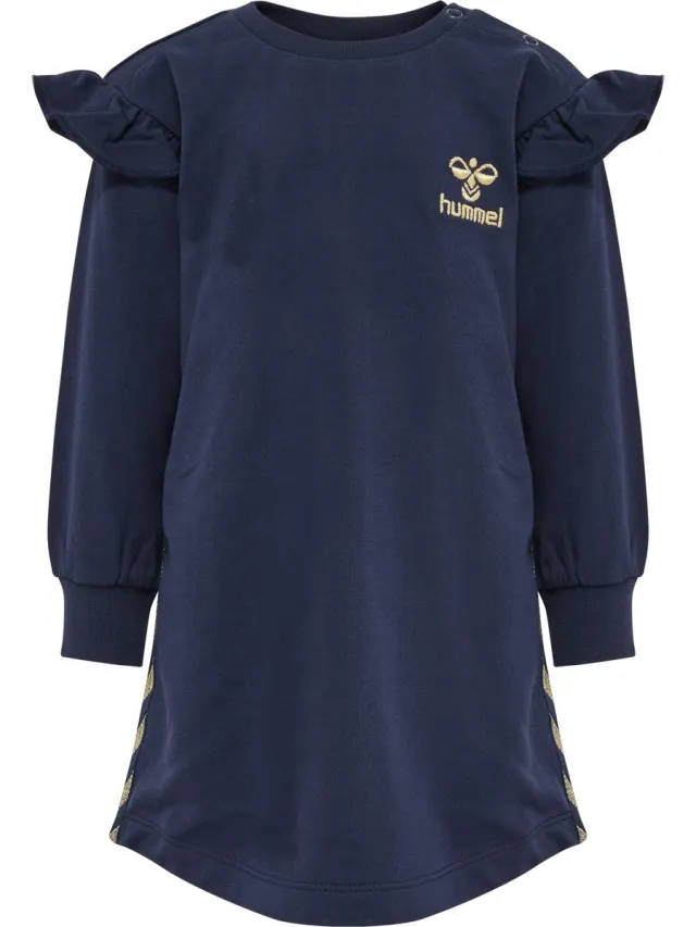 Hummel Hmlsigne Sweat Dress BLACK IRIS