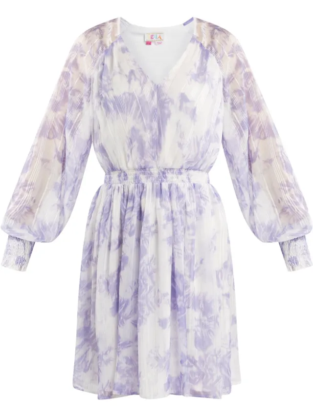 IZIA midi-jurk lila