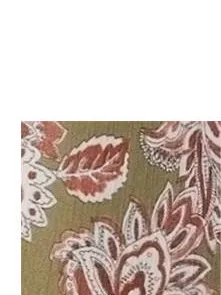 Mango midi jurk met paisley - groen, foto 7
