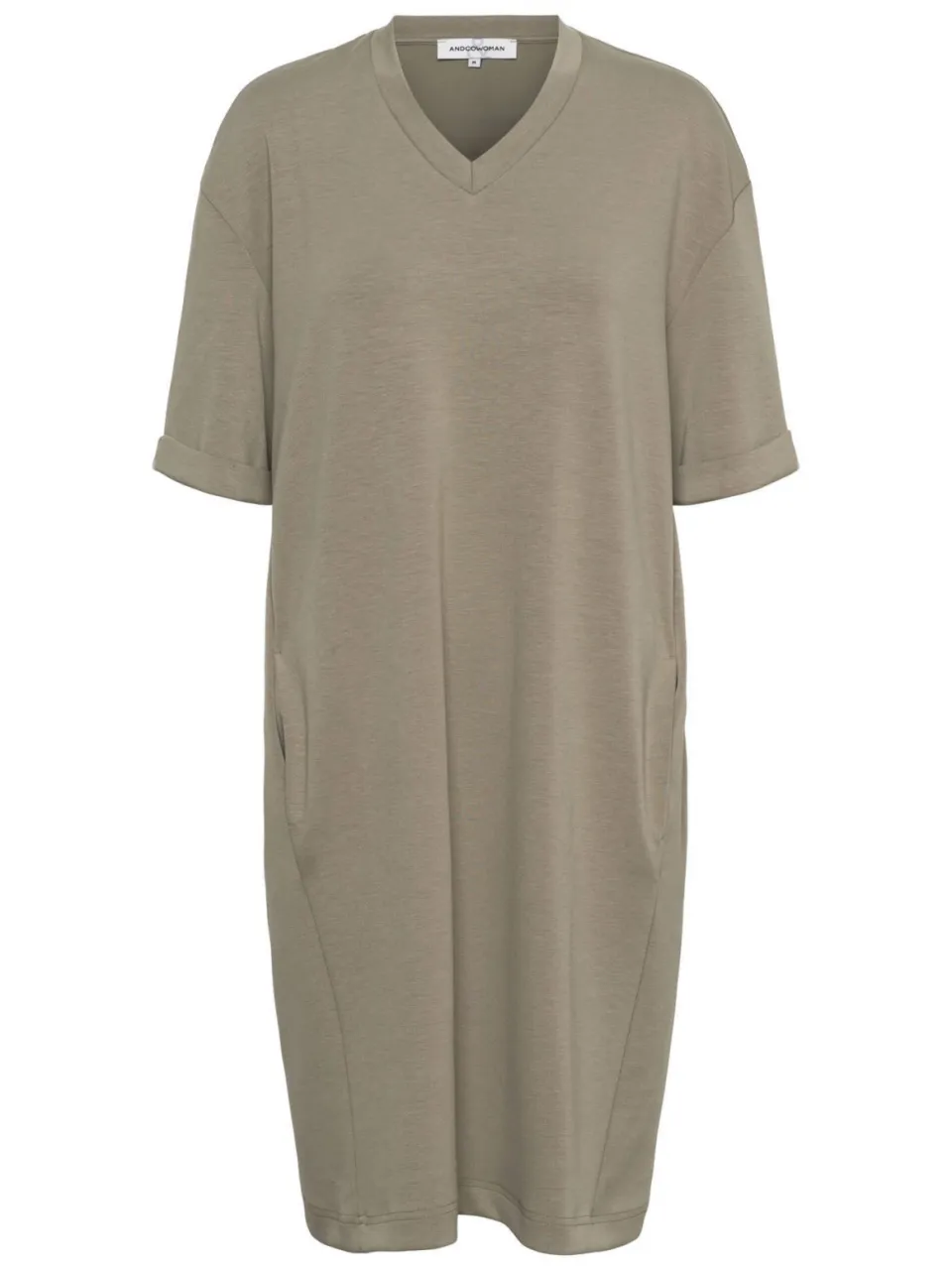 &Co Woman sweatjurk kaki, foto 2