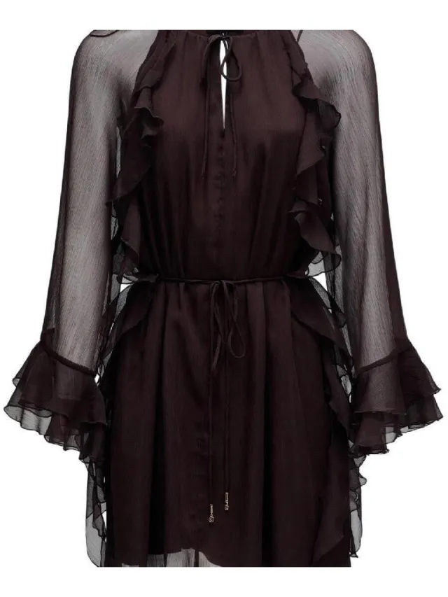 Salsa Jurk Salsa 21011801 931 Bruin