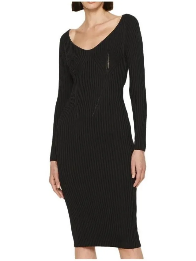 Guess Korte Jurk Guess Adele Zwart