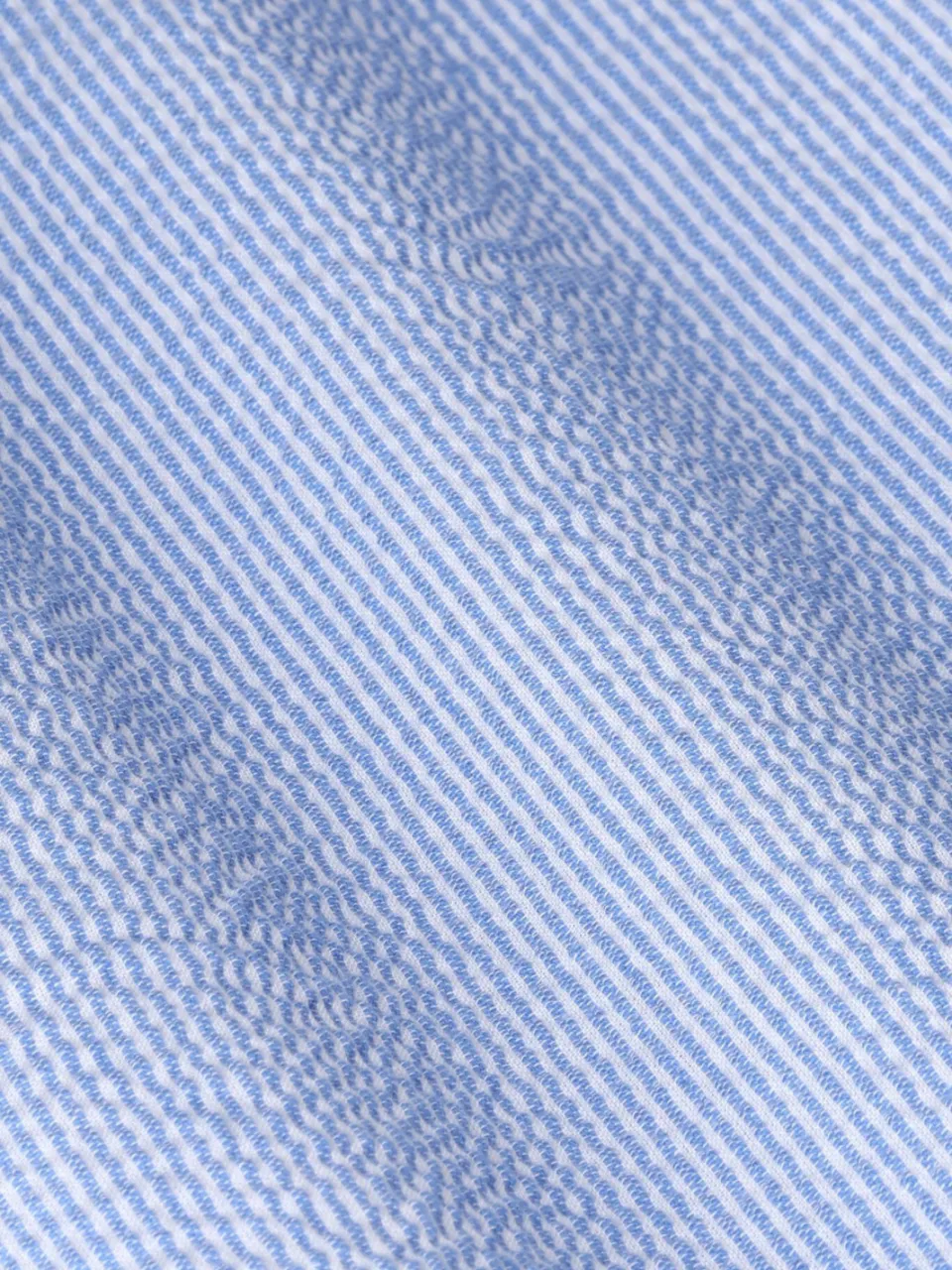 Sissy-Boy gestreepte maxi zomerjurk - blauw, foto 5