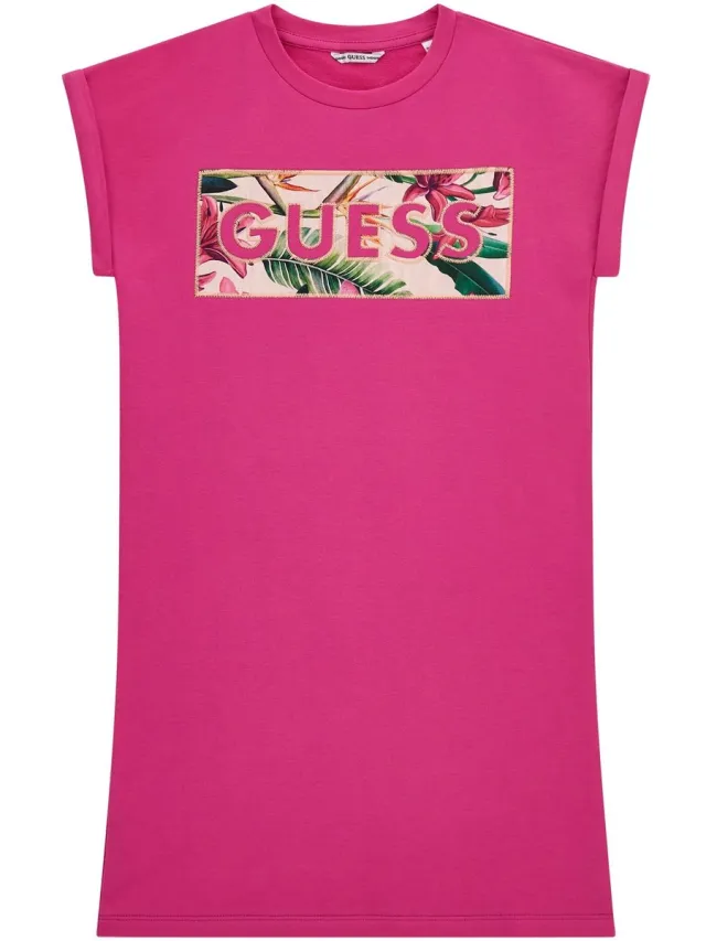 Guess T-shirtjurk voor babymeisjes Guess Stretch Terry Roos