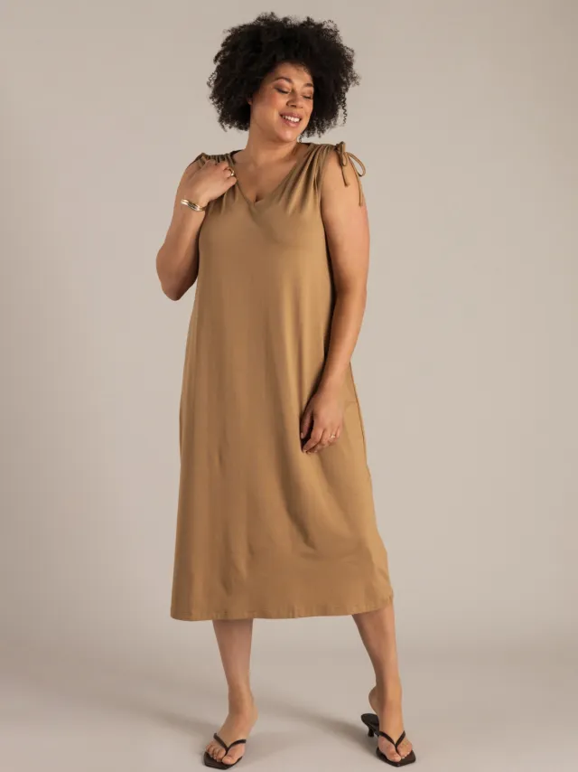 Yest Curve YCUrszula Essential One pieces - Summer Taupe