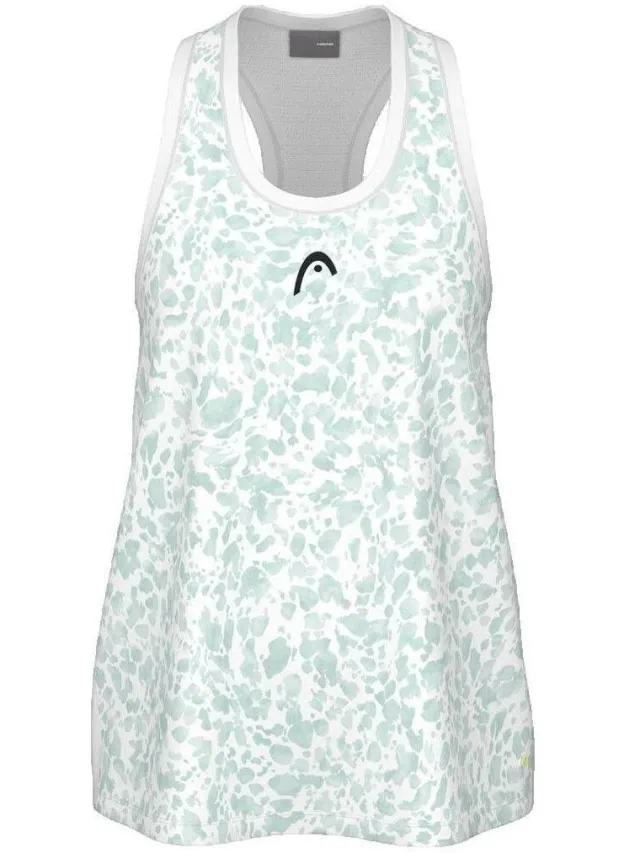 Head Korte Jurk Head T-shirt Agility femme bleu Blauw
