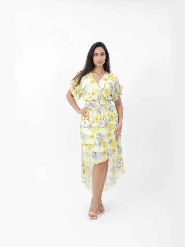 Elara Kleid Gelb
