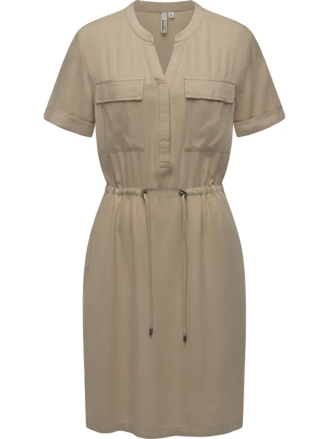 Ragwear Dames Blouse jurk Zand