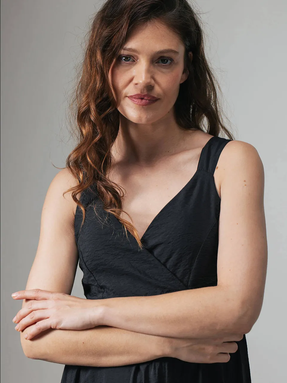 LabeL DOT gebloemde maxi jurk zwart, foto 7