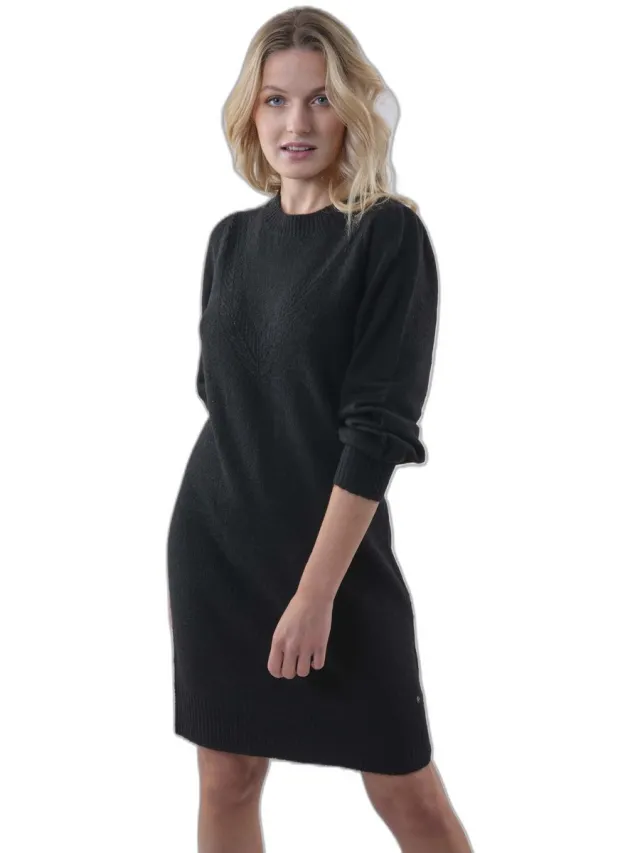 Deeluxe Dames jurk Deeluxe Marinette zwart
