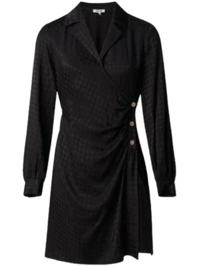 Salsa Jurk Salsa 21007118 Zwart