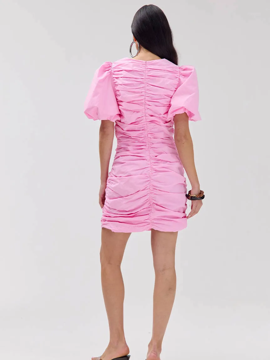 Harper & Yve NILS-DR cocktailjurk roze, foto 6