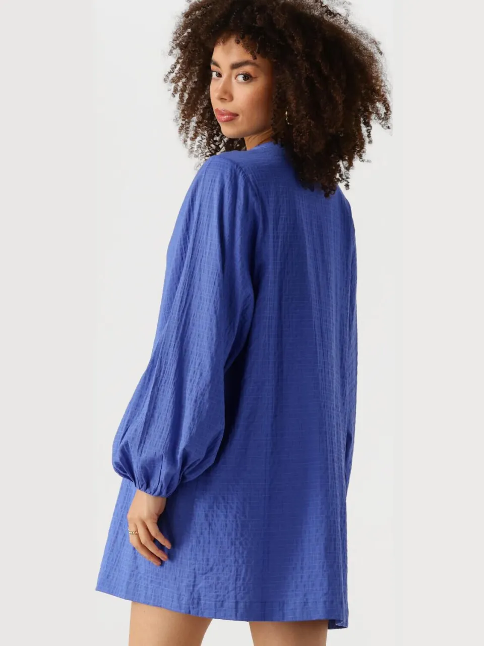 Edited Dames Jurken Frances Dress - Blauw, foto 3