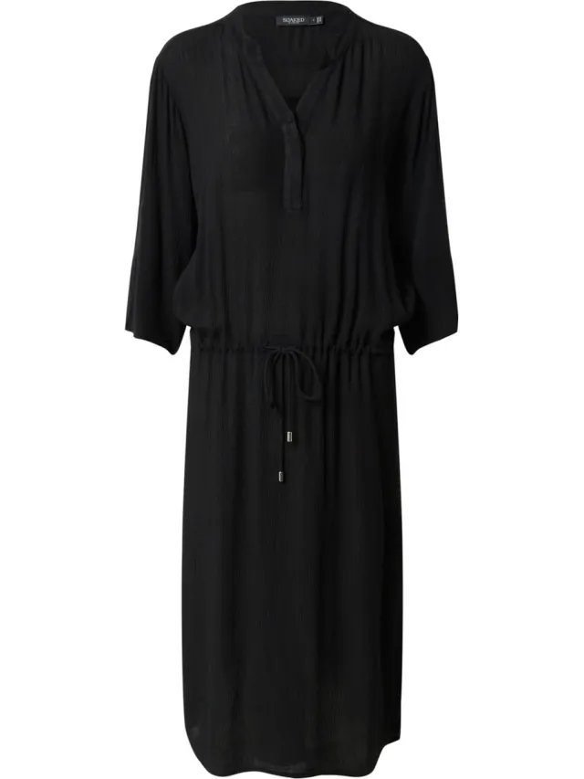 SOAKED IN LUXURY blousejurk zaya Zwart-Xl (42)