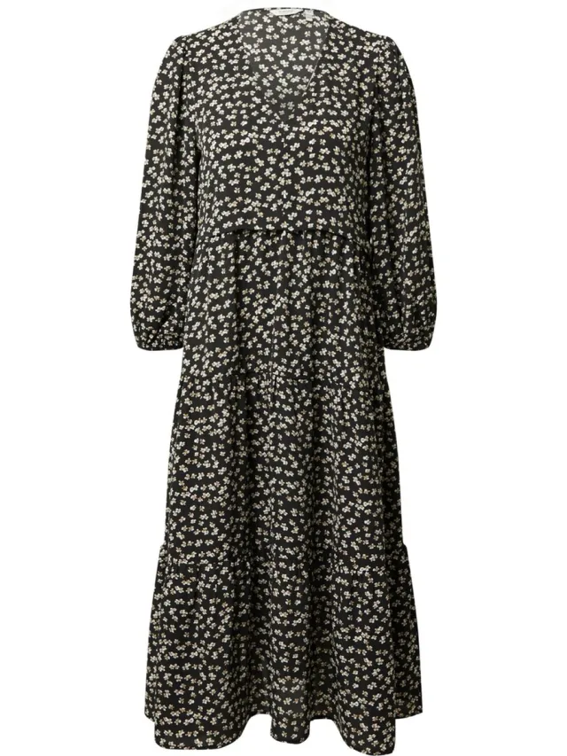 b.Young jurk iris Zwart-34