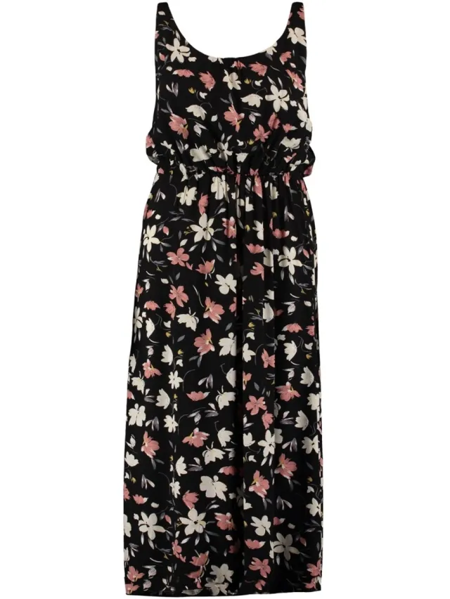 Z-ONE Dames Jurk - Grote Zwart