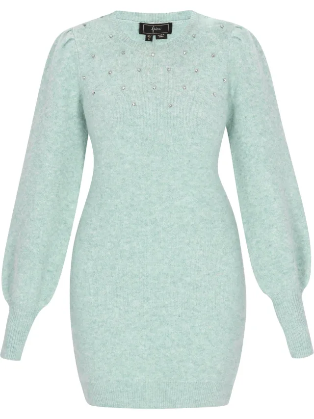 NAEMI Dress Sage Green
