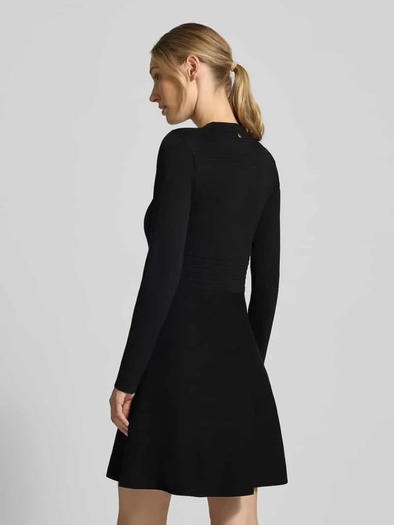 Liu Jo Abito Maglia minijurk zwart, foto 3