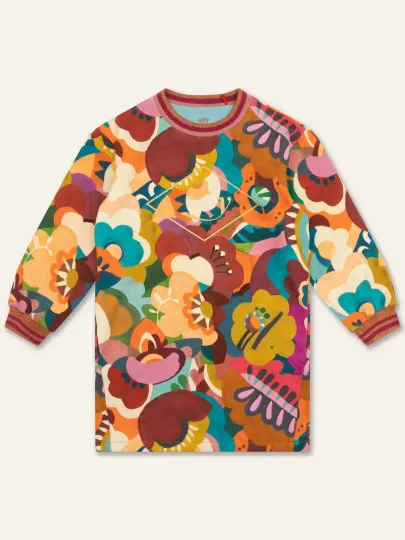 Oilily Dooray jurk Veelkleurig